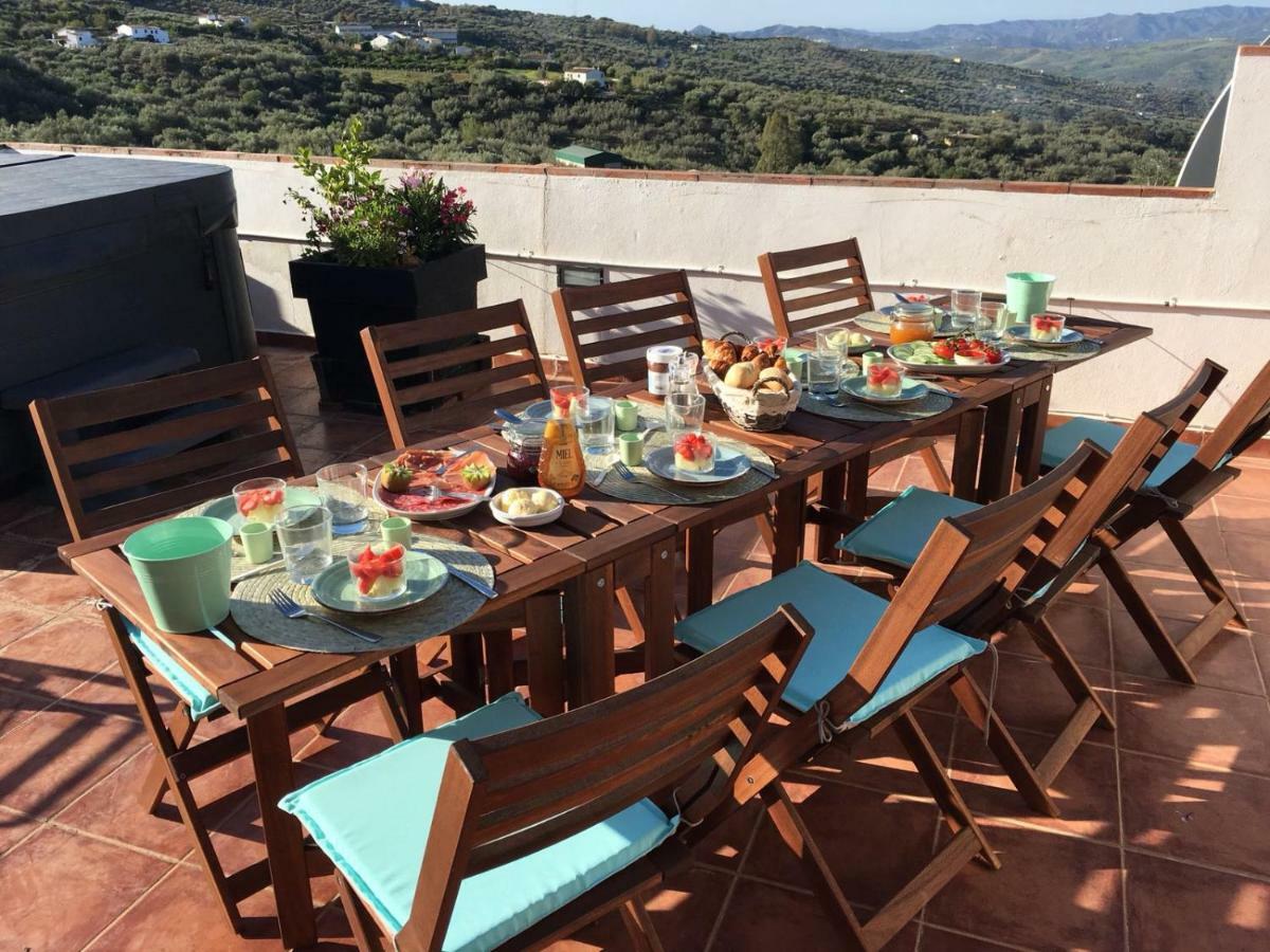 B&B Villa Deseada Periana Luaran gambar